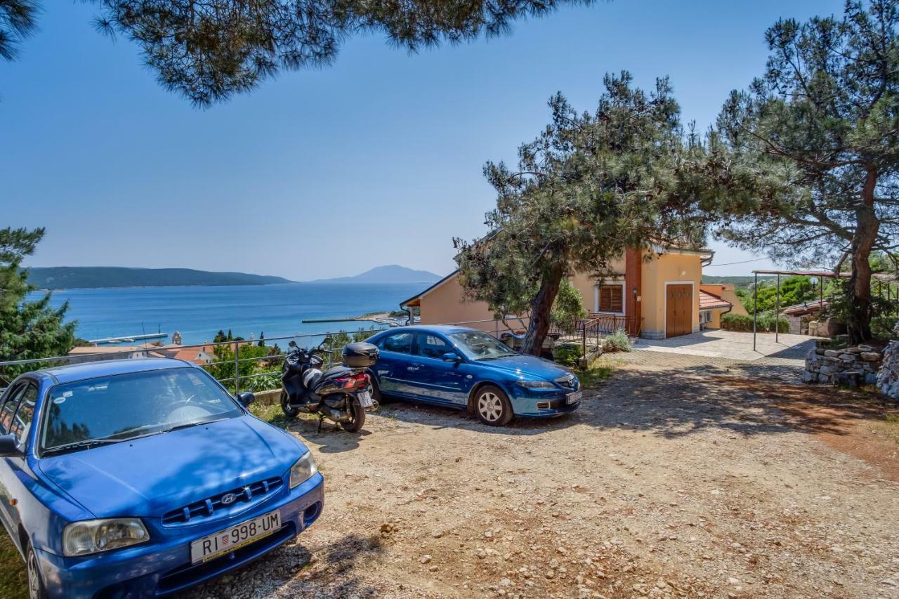 Apartmani Zorica Martinšćica Extérieur photo